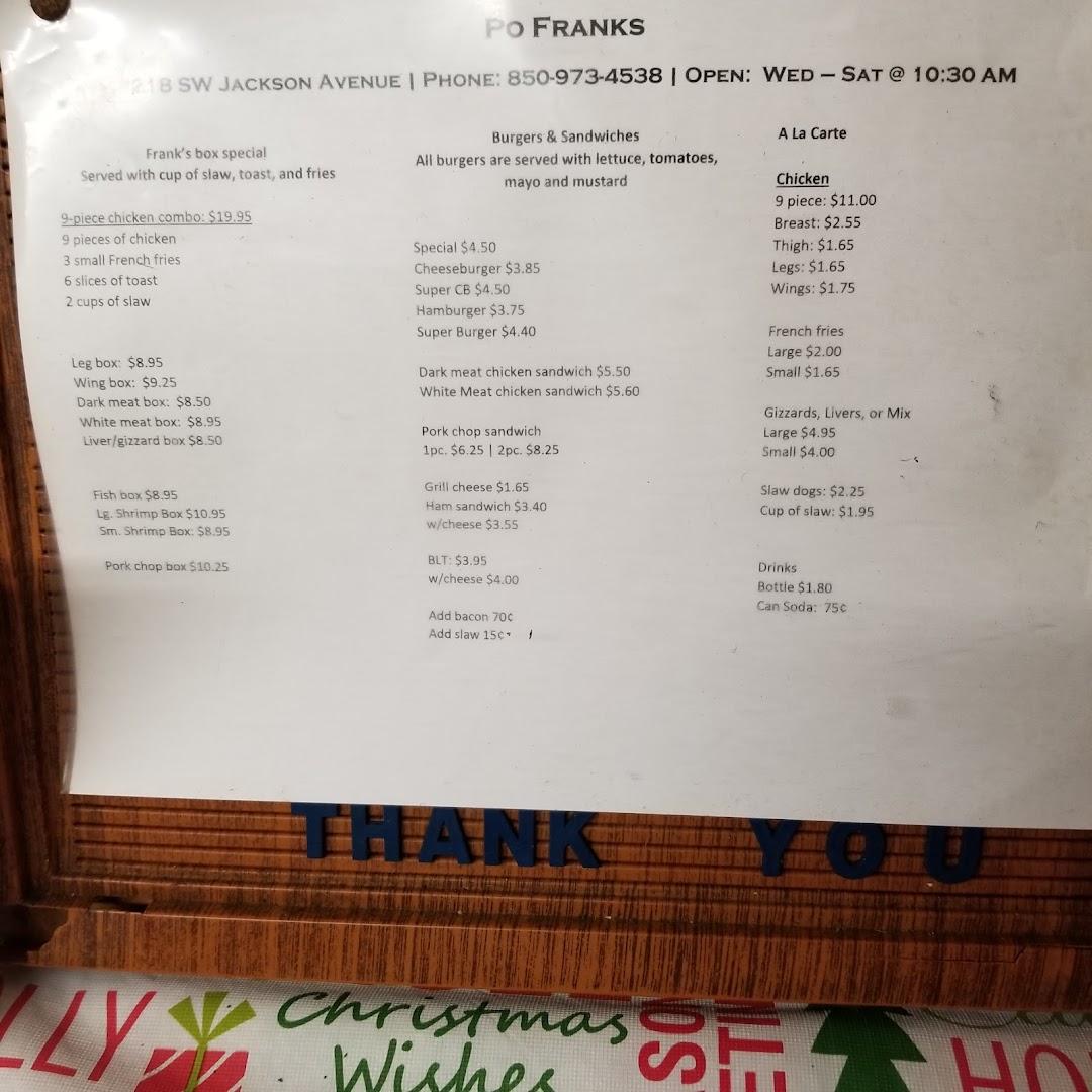 Frank's Fry House & Market